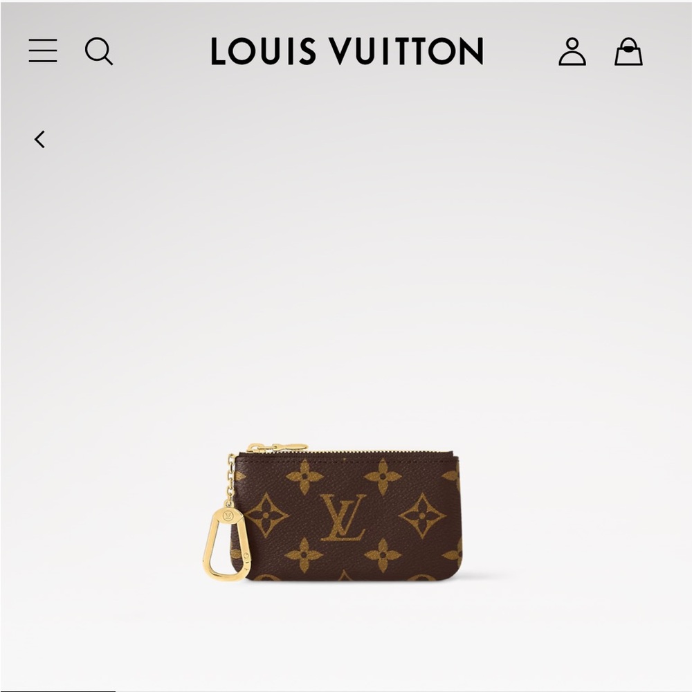Louis Vuitton Key Pouch